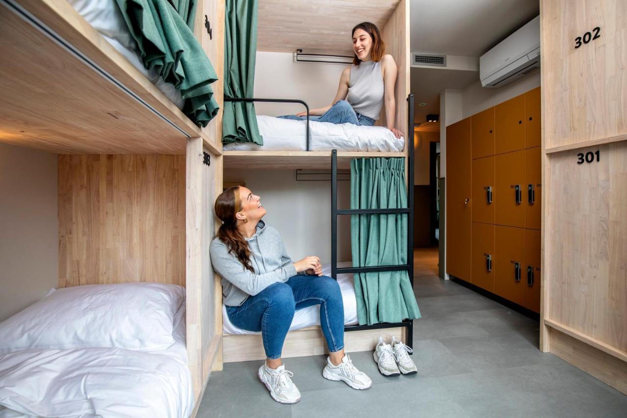 The Bee Hostel Amsterdam Luaran gambar