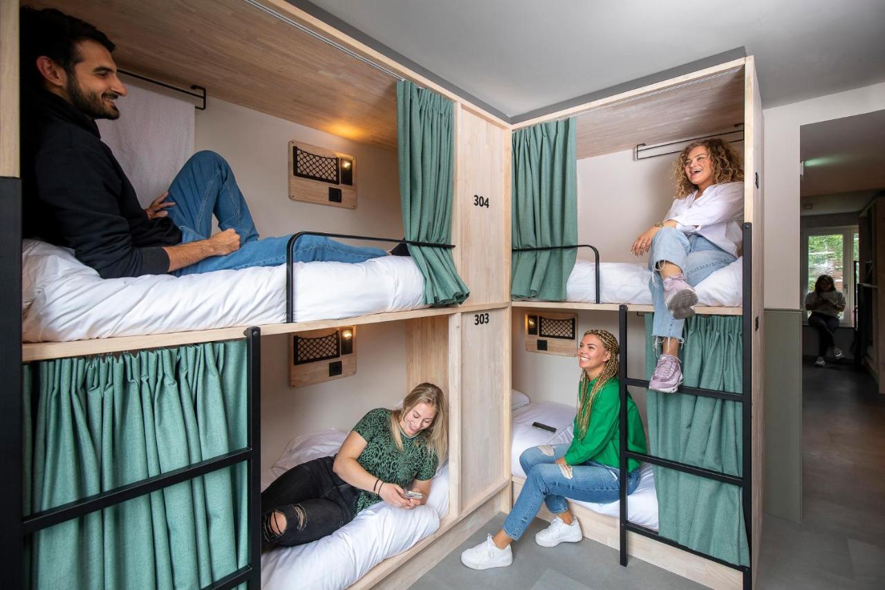 The Bee Hostel Amsterdam Luaran gambar