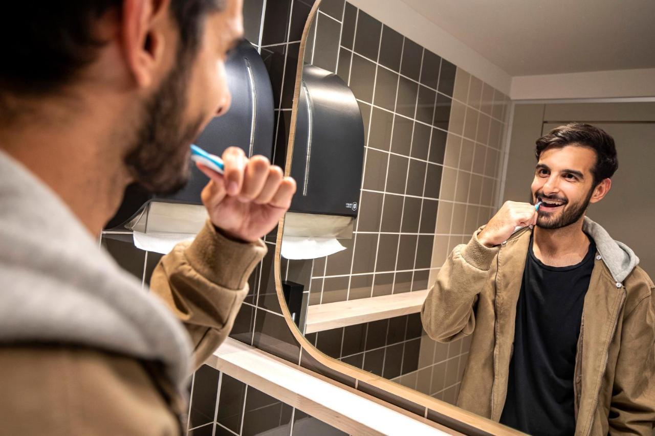 The Bee Hostel Amsterdam Luaran gambar