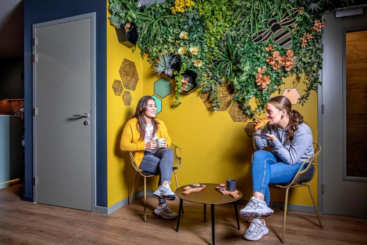 The Bee Hostel Amsterdam Luaran gambar