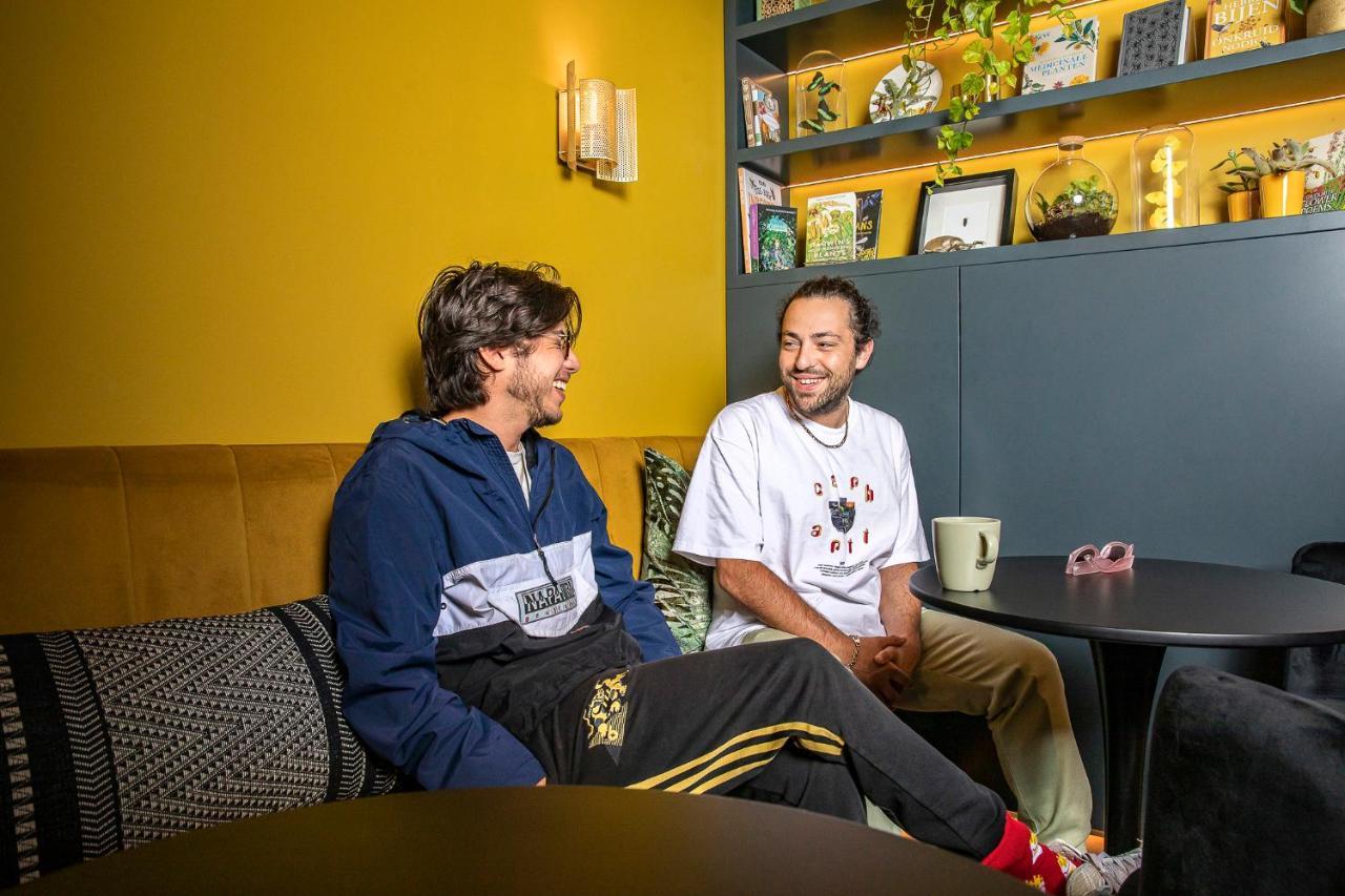 The Bee Hostel Amsterdam Luaran gambar