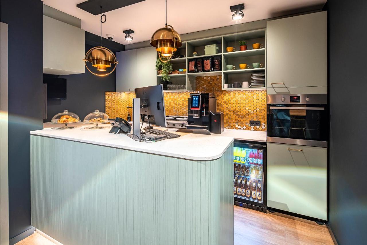 The Bee Hostel Amsterdam Luaran gambar