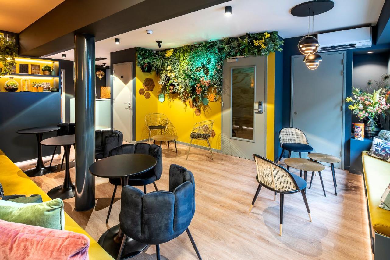 The Bee Hostel Amsterdam Luaran gambar