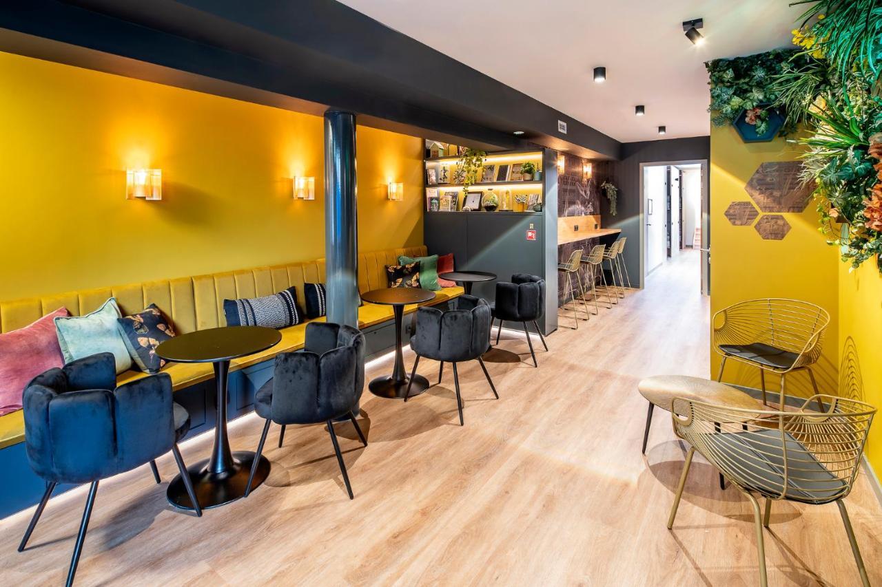 The Bee Hostel Amsterdam Luaran gambar