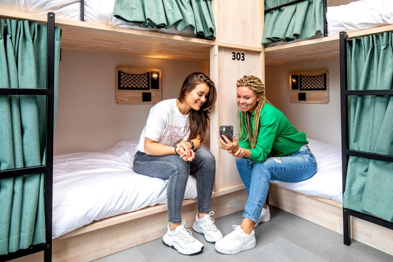 The Bee Hostel Amsterdam Luaran gambar