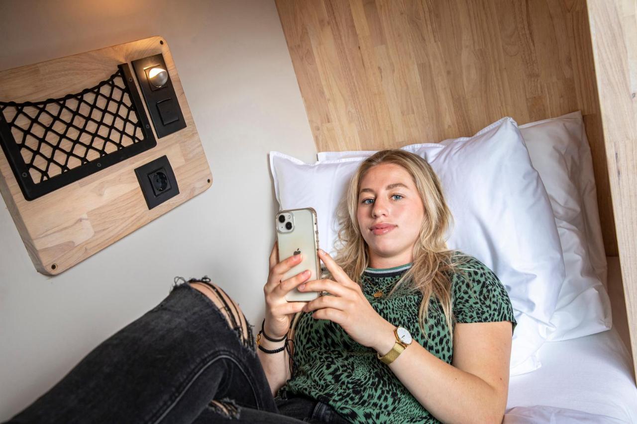 The Bee Hostel Amsterdam Luaran gambar