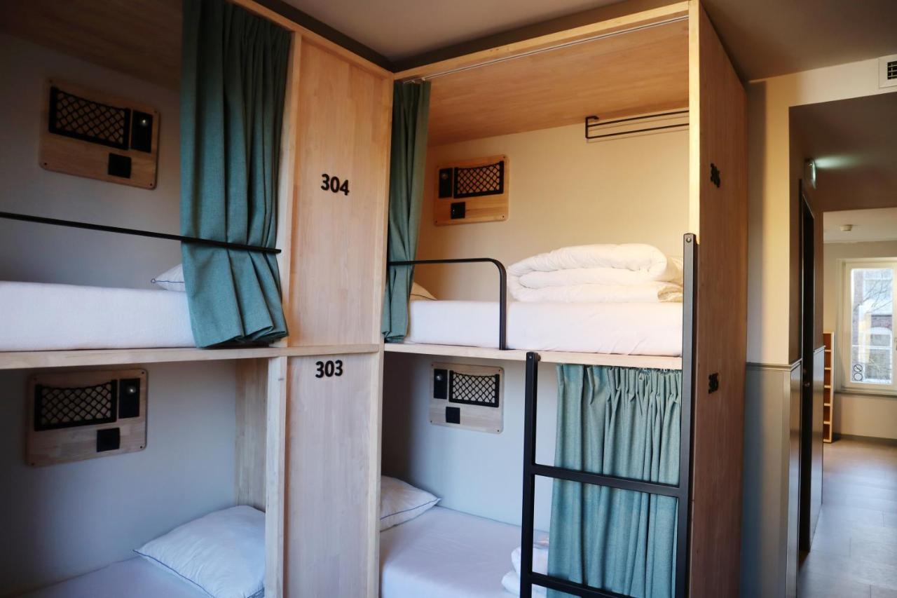 The Bee Hostel Amsterdam Luaran gambar